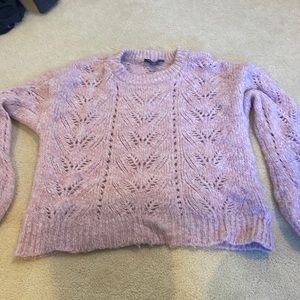 Blush pink American Eagle sweater size small: $20